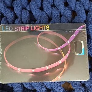 NBBUFF LED RGB Strip Lights - 16.4 Feet - Remote Control - BJ-5VRGB